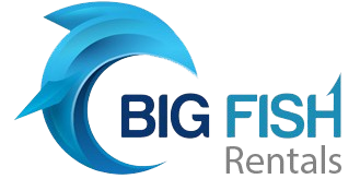 Big Fish Rentals Logo